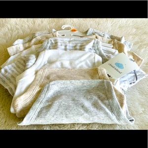 4 Pack Baby Onesies